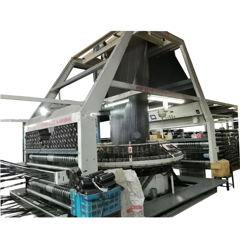 Woven Fabric   Weaving Machine  Weed Mat Circular loom