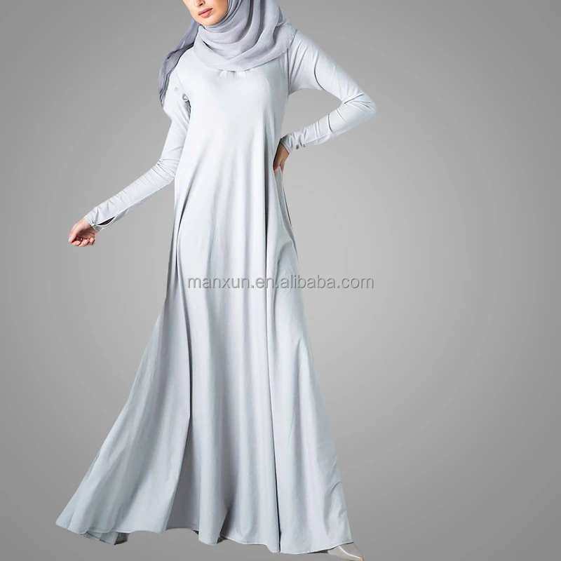 New Girls Burka Design Muslim Evening Dress Fashion Baju Kebaya Modern Long Sleeve Islamic Clothing Online