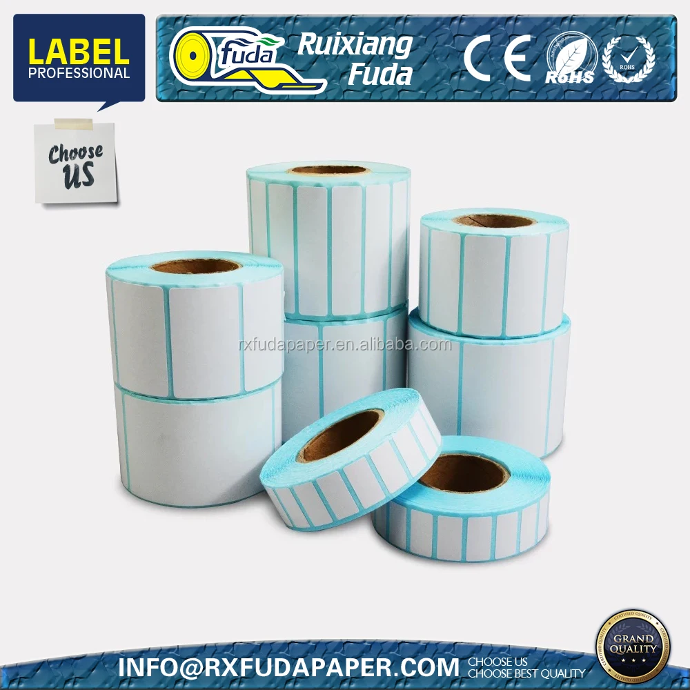 Direct thermal label 58mm x 40mm,1000pcs/roll