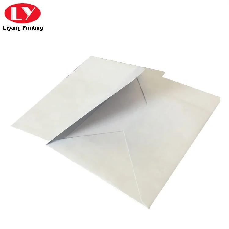 Wholesale White Light Blue Paper Envelope C5 with Custom Printing