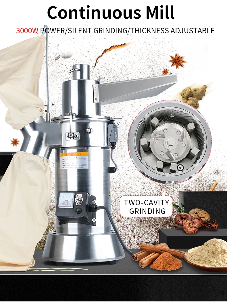 Home use 6 hammer mills for grains spices herbs and other materials for fine purpose