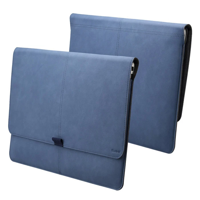 Custom Leather Protective Carrying Laptop Sleeve Bag Laptop Case for Macbook