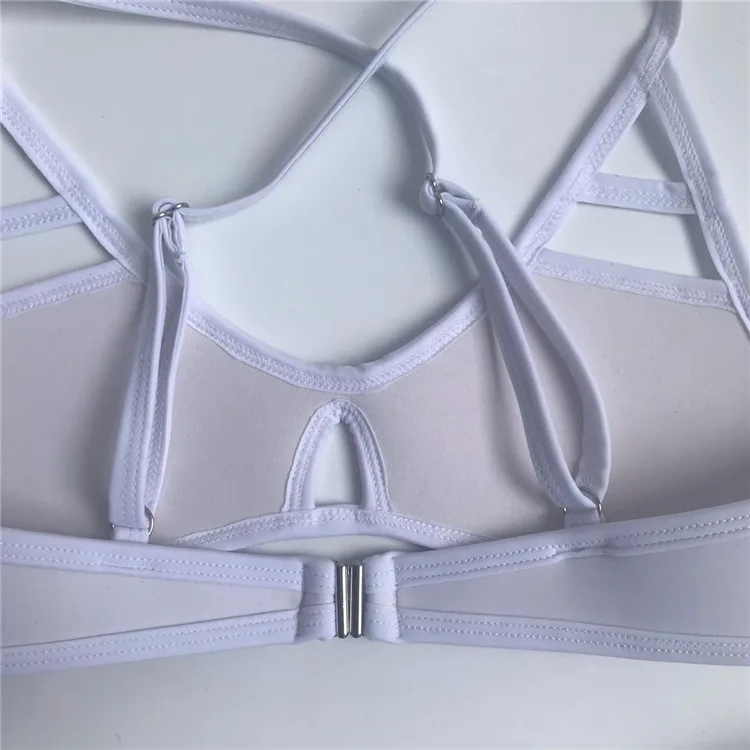 Cikini Neoprene Swimwear Women New Summer Sexy Thong Beach Bikini Swimsuit Wholesale Bathing Suits