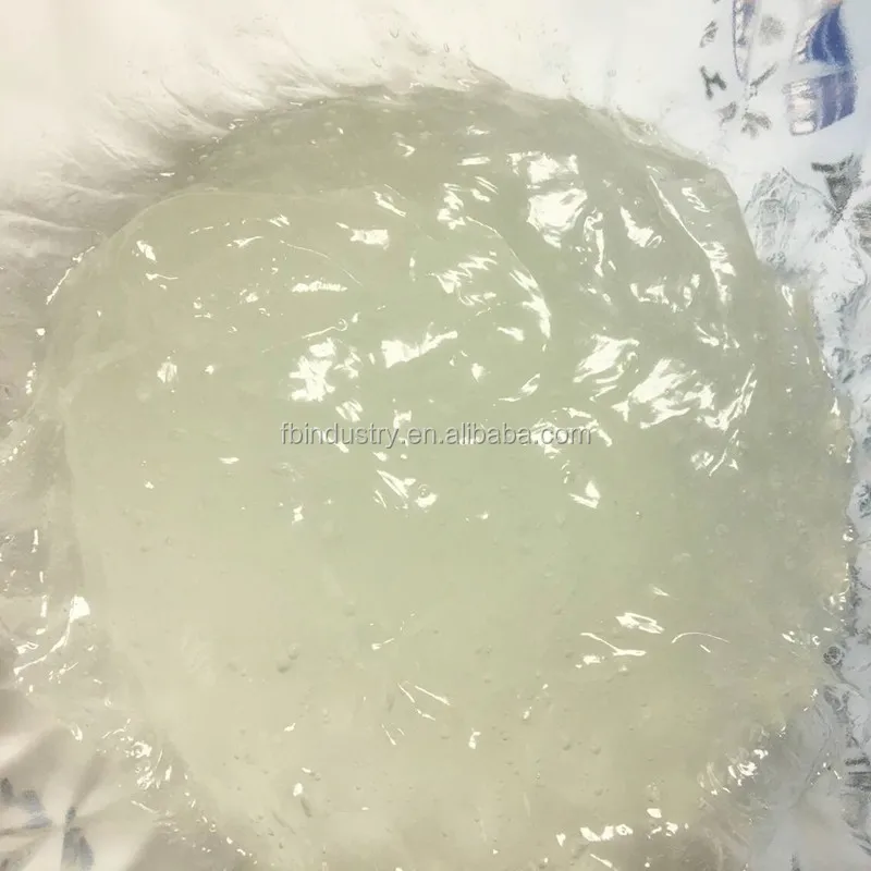 Detergent Raw Material SLES Sodium Lauryl Ether Sulfate Production