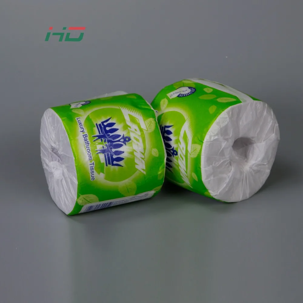 Good Hand Feeling Recycle Pulp Paper Roll 2-ply Bathroom