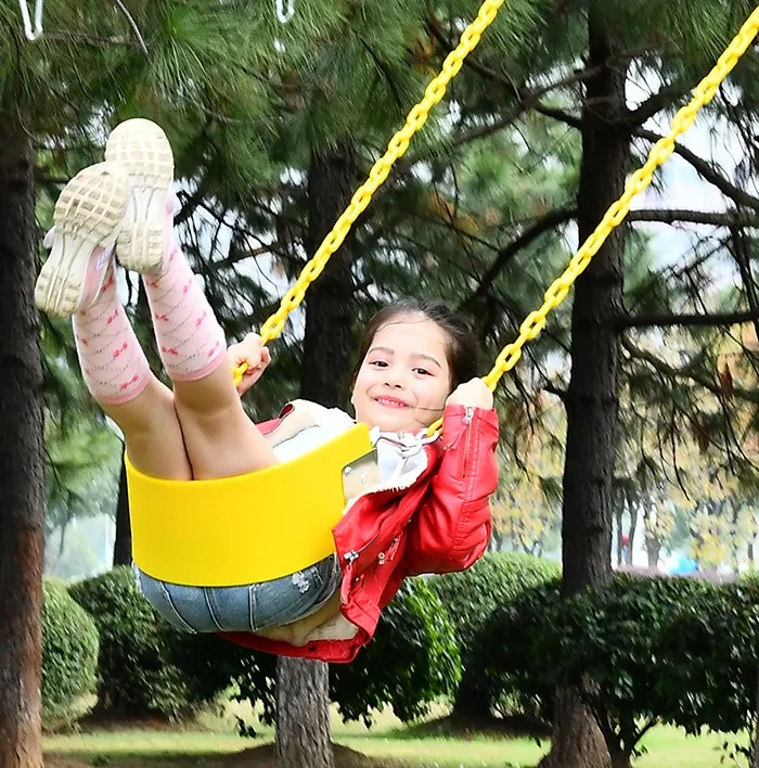
Kids Garden Toys Playground Tree Swing Rope Garden Swinging Chairs Patio Soft Swings Belt 