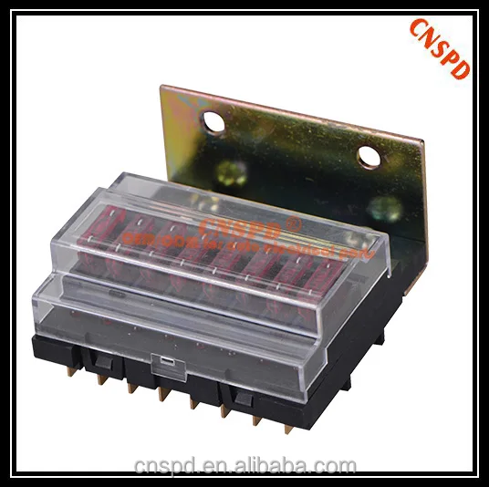 Грузовик держатель предохранителя с 8 шт. лезвие предохранитель