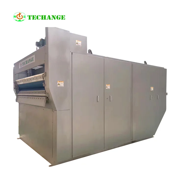 Stable and secure sludge dewatering belt filter press price for sale