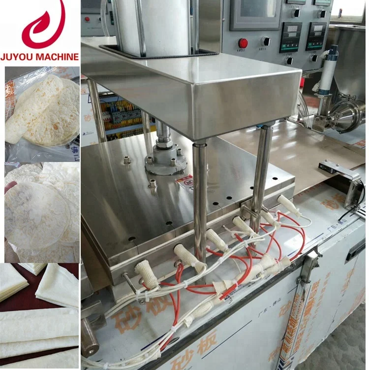 full automatic stainless steel Russia tortilla lavash Lebanese bread making machine