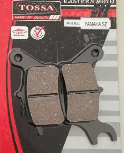 SZ  yamaha motorcycle brake pad for China best quality motorcycle parts
