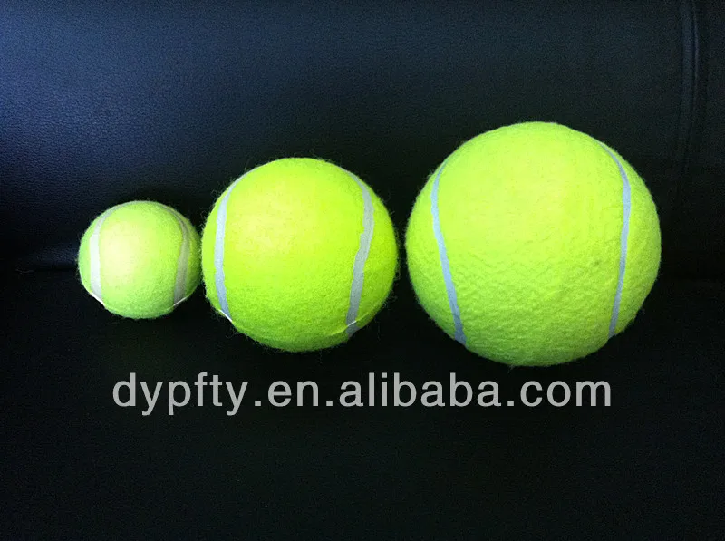 different tennis ball