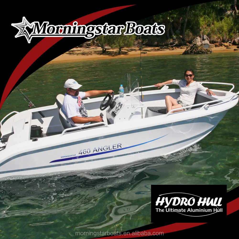 
17ft aluminum speed motor boat for sale 