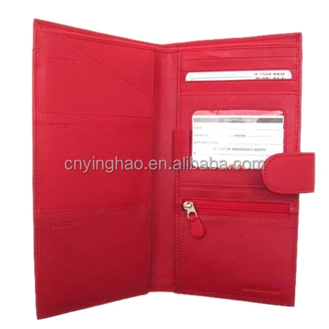 Индивидуальные RFID кожаный бумажник