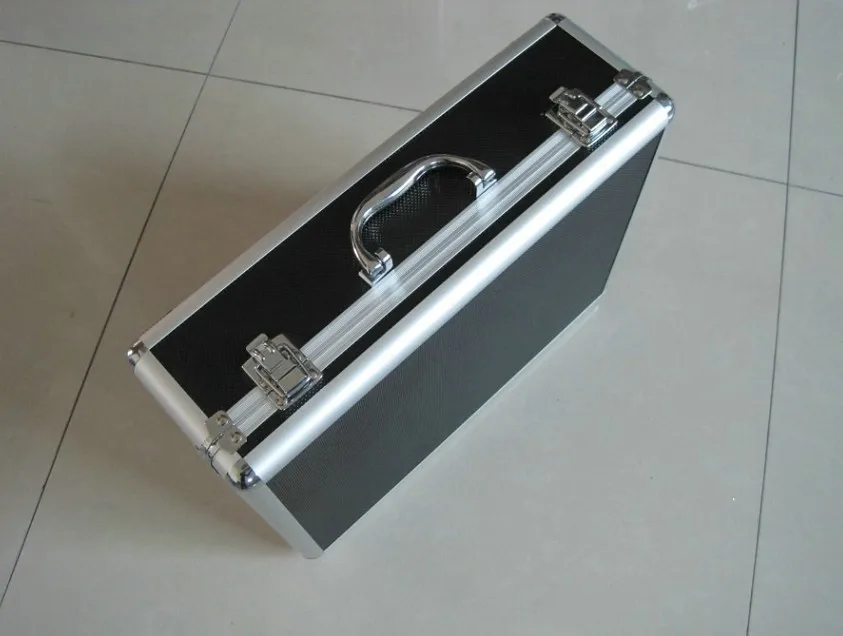 Custom Aluminum Metal Suitcase Brief Case with lock