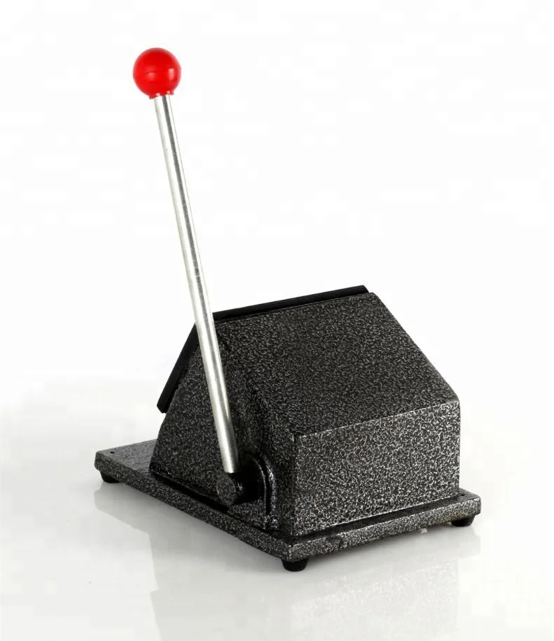 
90*55mm square corner manual business card cutting machine and PVC card cutting machine 