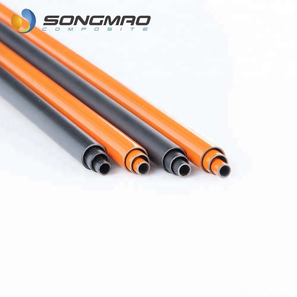 4m 5m 6m 7m 8m fiberglass rod telescopic flag pole