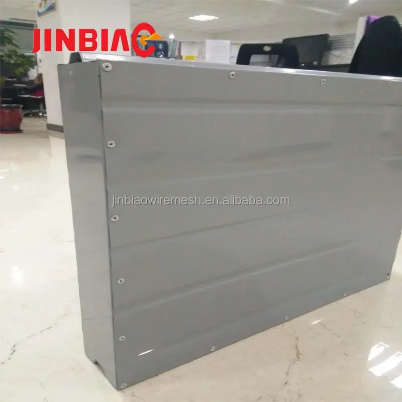 Noise Barrier That Make Acoustic Shadow Alternative to Concrete Sound Barrier / sound wall decoration sound absorbing wall