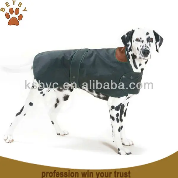 Восковое пальто для собак