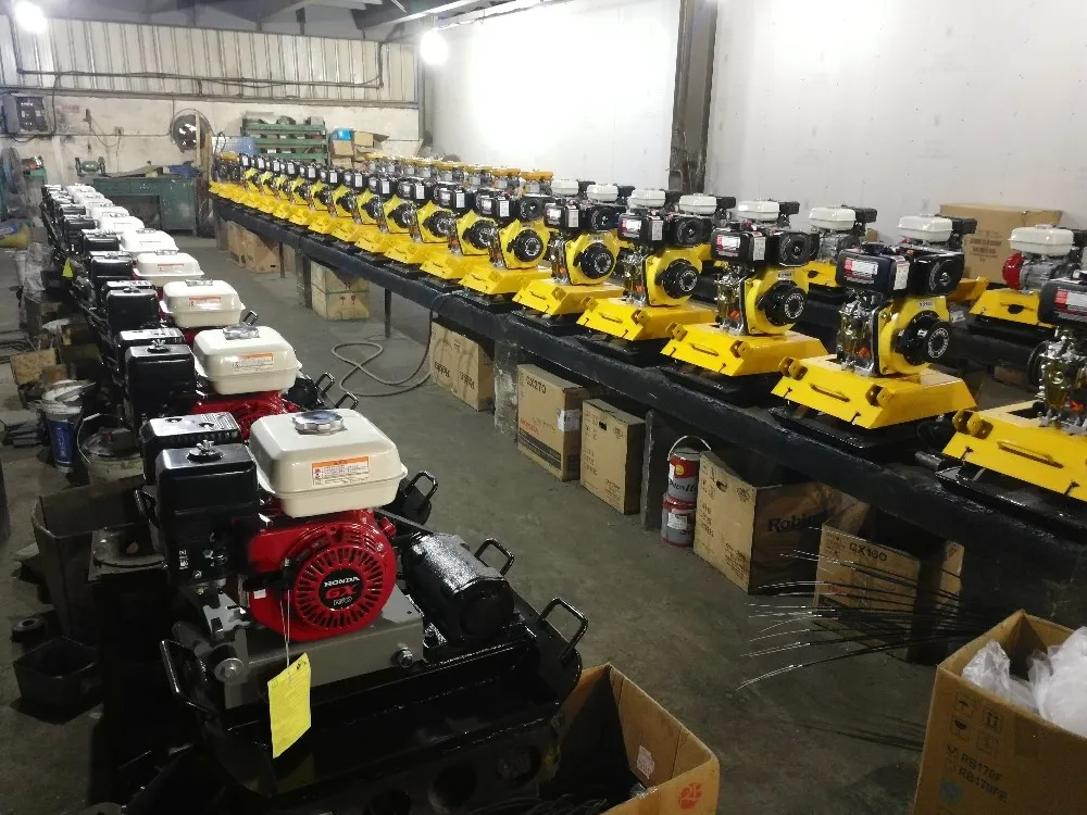 Уплотнитель почвы для бензинового двигателя