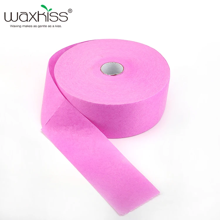 Бесплатные образцы, зеленые восковые полоски pellon в рулонах и полоски для депиляционного использования и восковые аксессуары