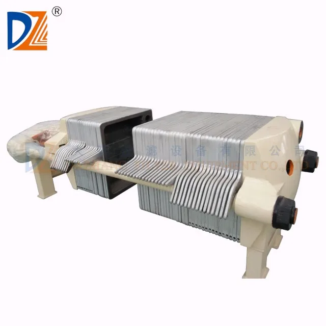 
Oil Filtration Stainless Steel Plate & Frame Filter Press Manufacturer 
