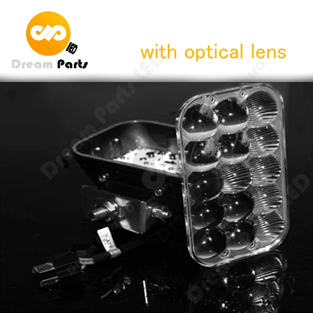 4x6 inch 45w LED truck light for Off Road Truck trailer