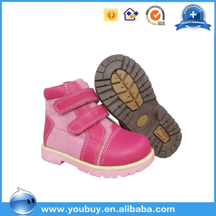 Низкий MOQ ортопедическая обувь для детей, малыш ортопедической обуви сделано в китае завода