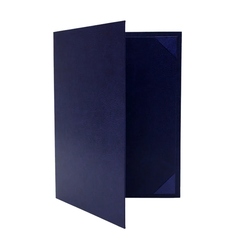 Держатель для сертификата выпускного сертификата A4 кожаный держатель для диплома/сертификата папка для выпускного