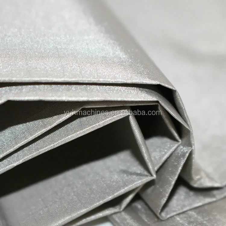 Rip-stop Ni-Co RFID blocking fabric for Electromagnetic Radiation Proof Windows Curtain