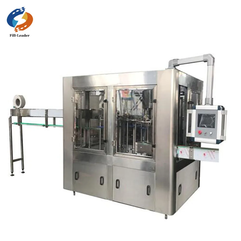Hot sale concentrated juice filling and packing machine