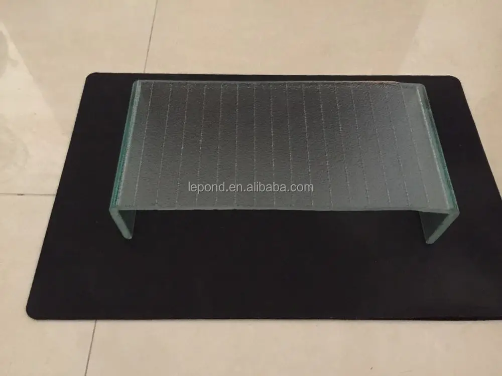 3-8mm Clear and Tinted Textured Wire Glass Sheets