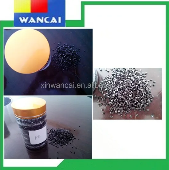 Top sales 4 micron plastic of PE Black master-batch for non woven bag