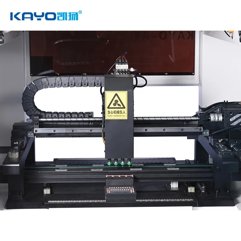 KAYO-A4L Automatic pick and place smt machine 4 heads