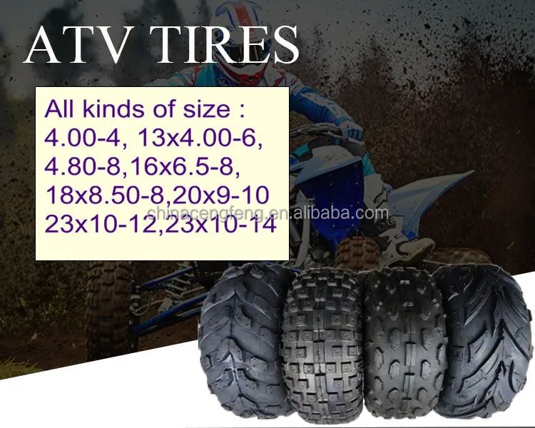
Kenda quality ATV tire 16x8-7 tubeless tyre 