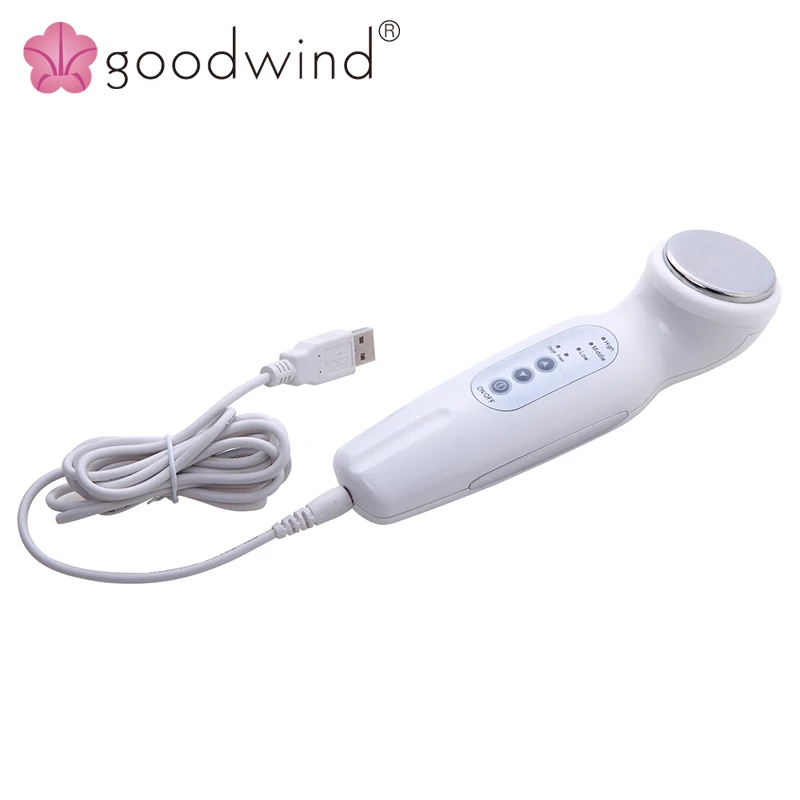 Portable Beauty & Personal Care 1 Mhz Ultrasound Massager Facial lifting Machine