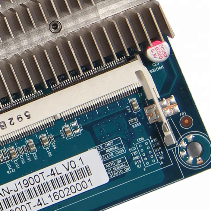 
Intel J1900 fanless cheap industrial firewall 4 ethernet ports motherboard 