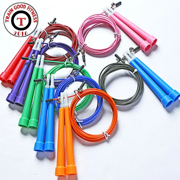 Rizhao Fitness equipment speed jump rope with logo