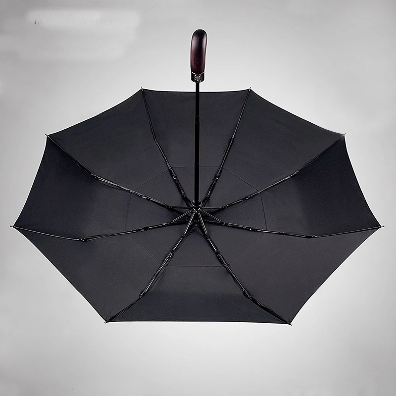 High quality heat transfer printing custom logo design ads mini auto 3 fold rain umbrella