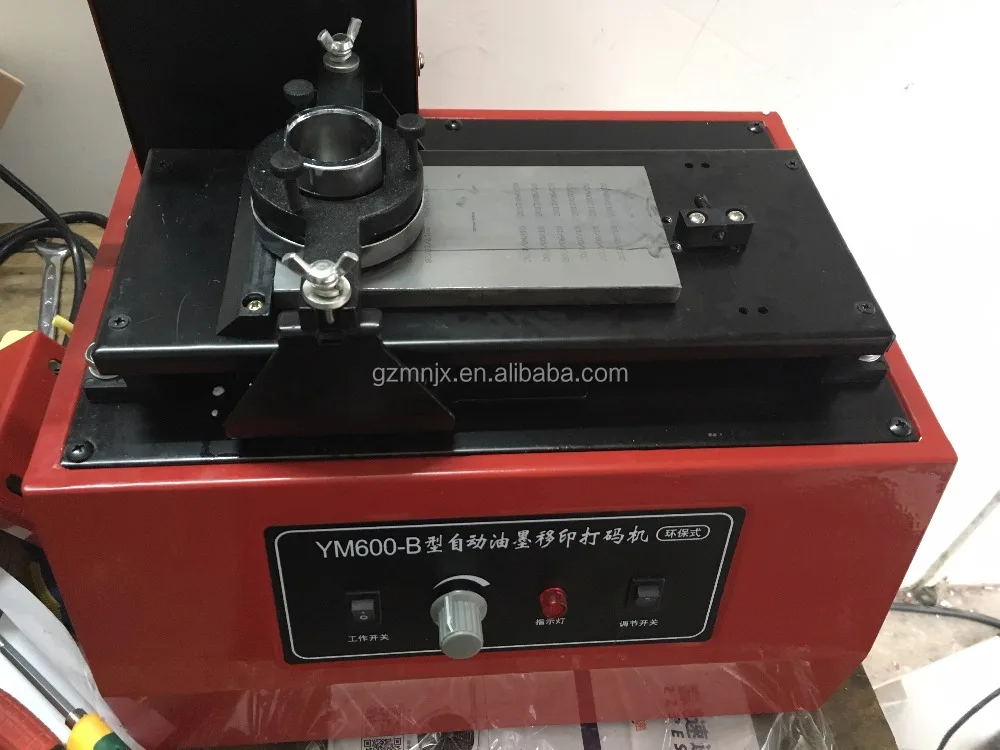 New Electric Ink Pad Printing Machine