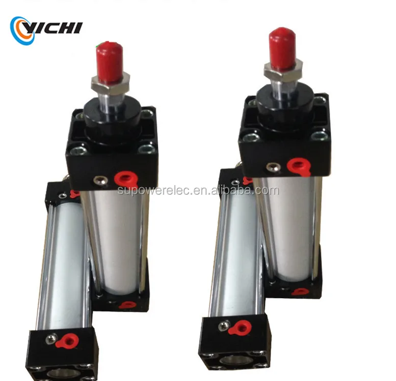 SC160 diameter series SC160*300/500/750 Aluminium Pneumatic Air Cylinder With Standard Cylinder