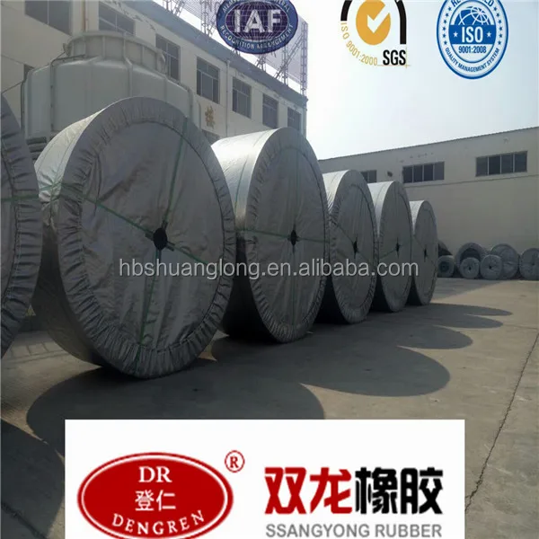 ep1000/4 conveyor belt with EP Fabric 8-24MPA factory price