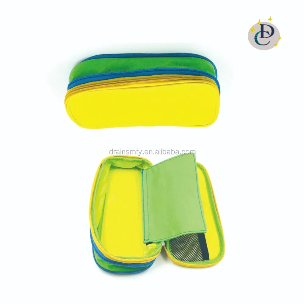 Student big capacity pencil bag