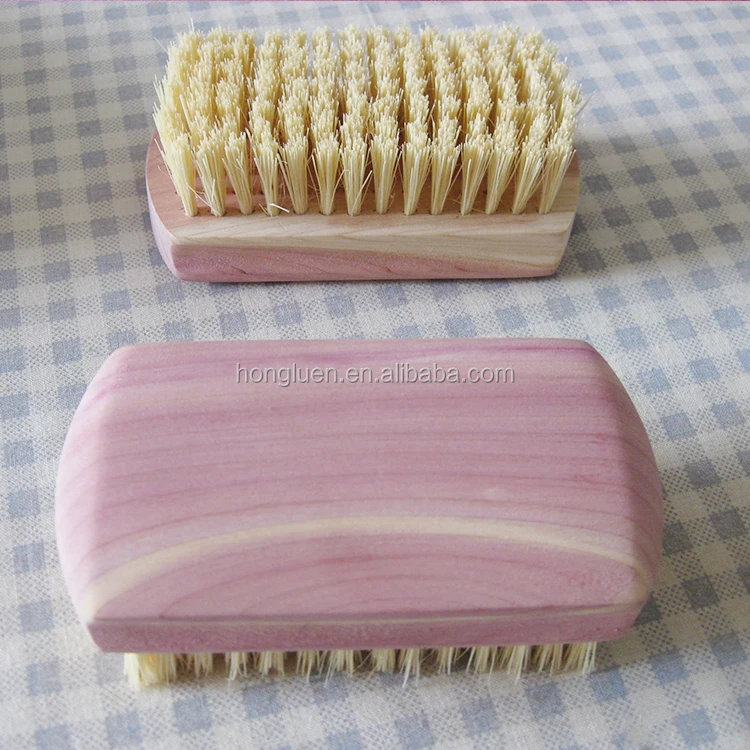 
Professional Factory Custom Brass Suede Horse Hair Shoe Brush for Cleaning 