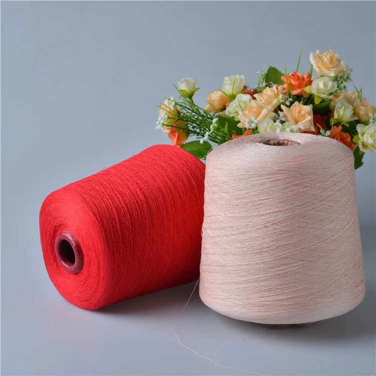 
Pakistan Poly Acrylic Cotton Knitting Yarn For Weaving 
