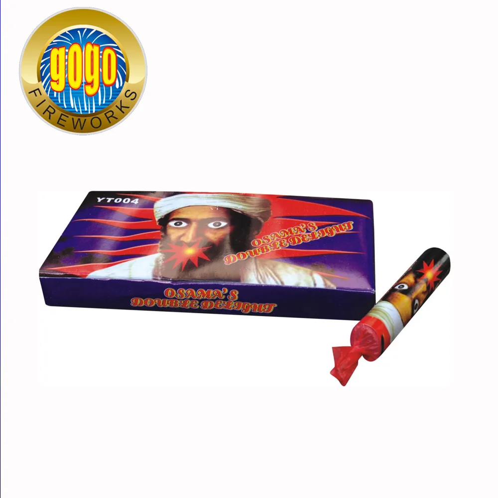 Двойной треугольный фейерверк, громкий кракер-бомба, фейерверк, мощный фейерверк для продажи