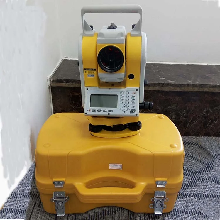 New Condition 600m Reflectorless Total Station One-button Measurement