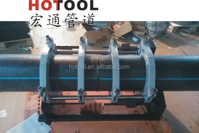 hdpe pipe butt fusion welding machine, 315mm, butt pipe welding