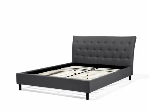 Hot Selling Latest Design Fabric Bed Frame European Fashionable Soft Leather Bed for Bedroom