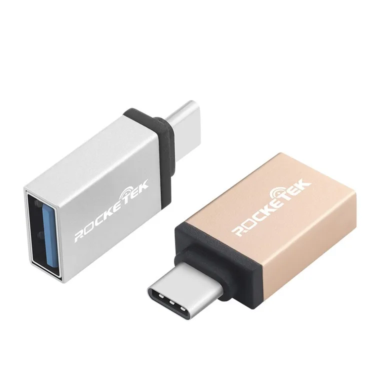 
OEM LOGO mix color Type C to USB Adapter,USB 3.1 Type C Converter Support Male to USB 3.0 Data Adapter 