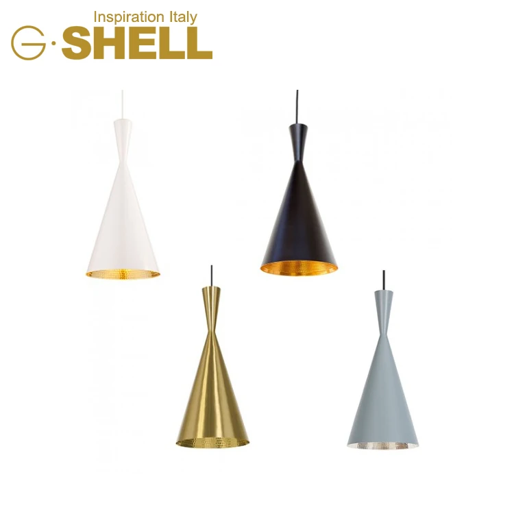 Том диксон высокий подвесной светильник место с абажуром